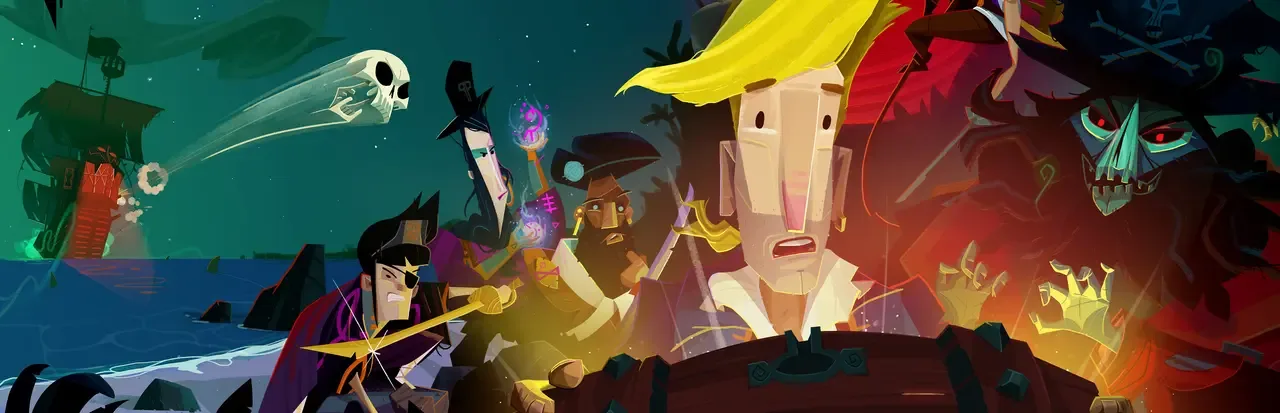 Return to Monkey Island artwork 292115