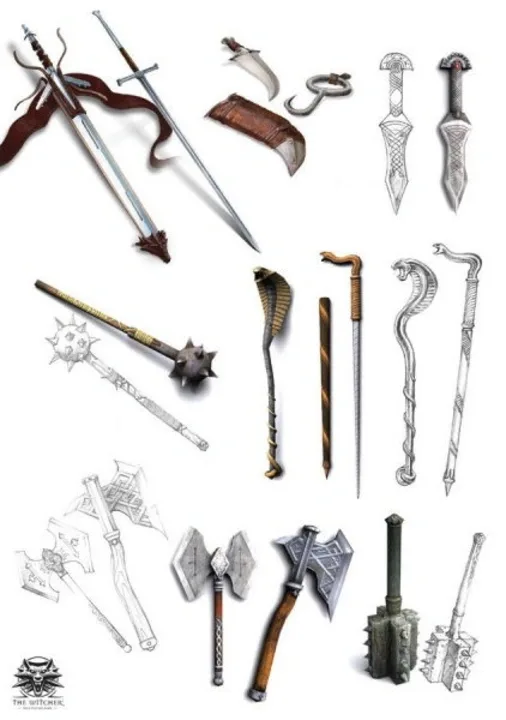 The Witcher artwork 292822