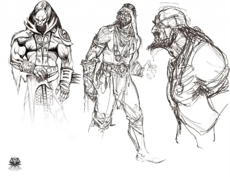 The Witcher artwork 292825