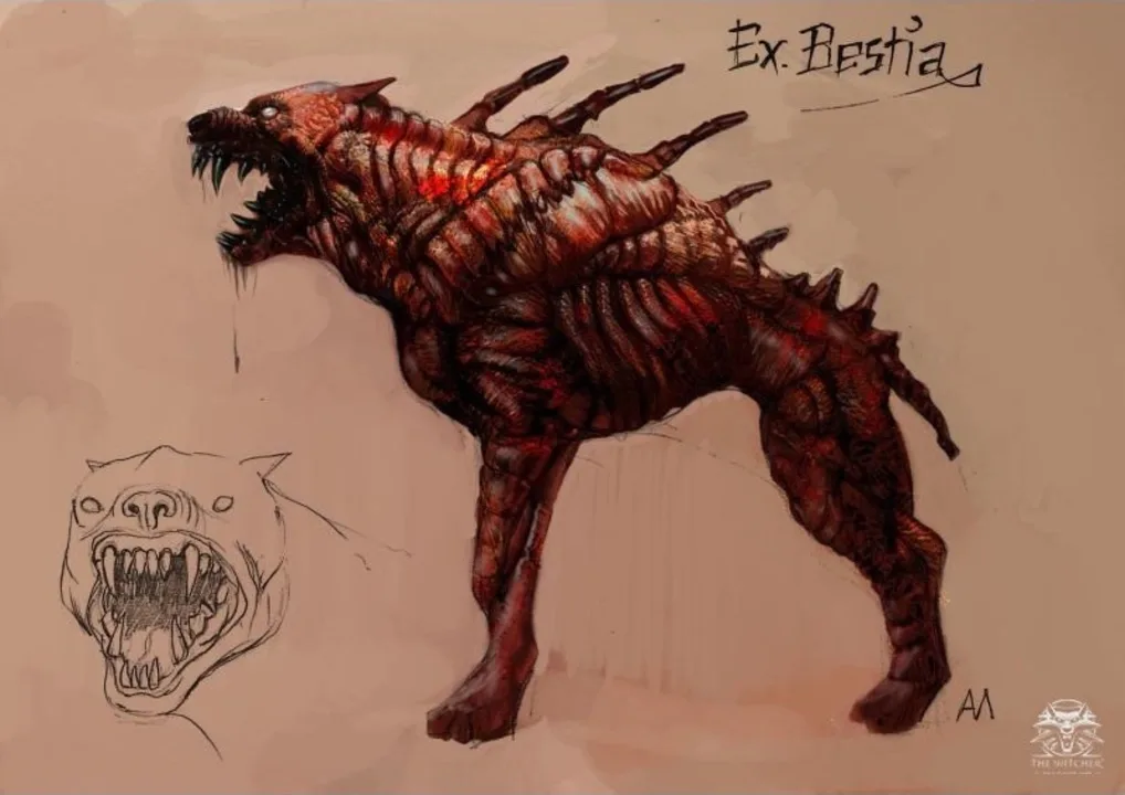The Witcher artwork 292826