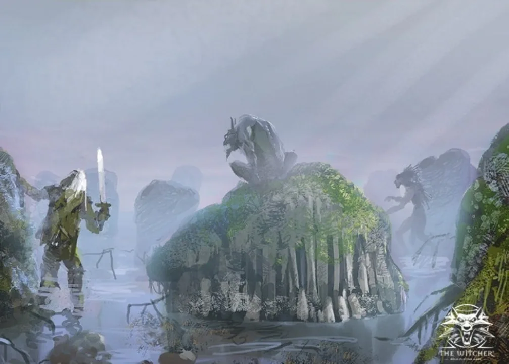 The Witcher artwork 292828