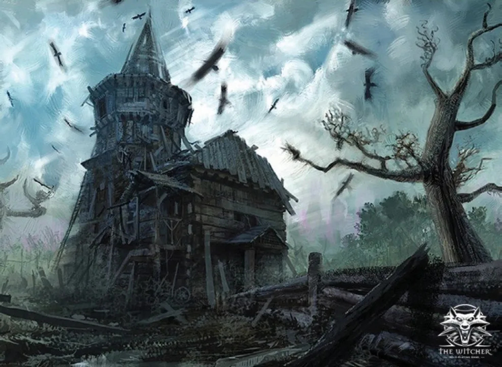The Witcher artwork 292830