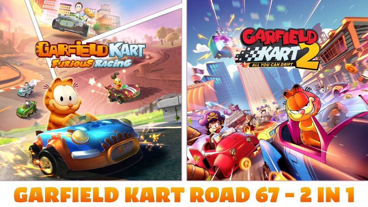 Garfield Kart Road 67 2 in 1 — Screenshot 5