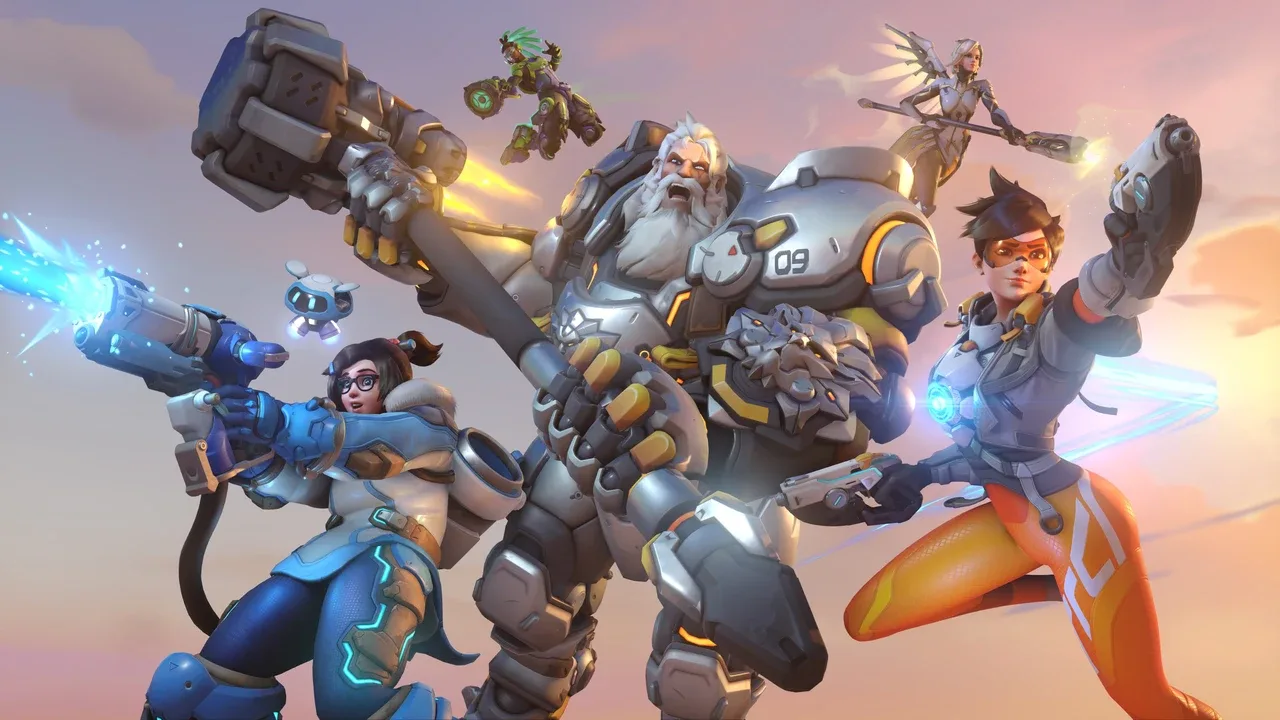 Overwatch artwork 8147