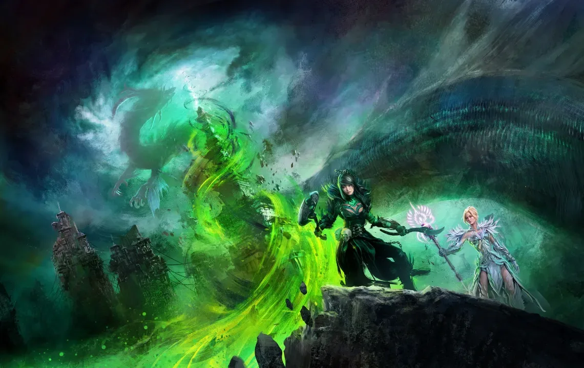 Guild Wars 2 artwork 293478