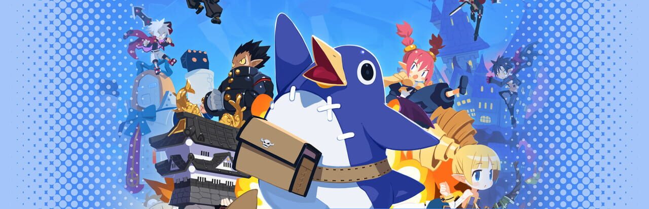 Prinny Party: Going Overboard!
