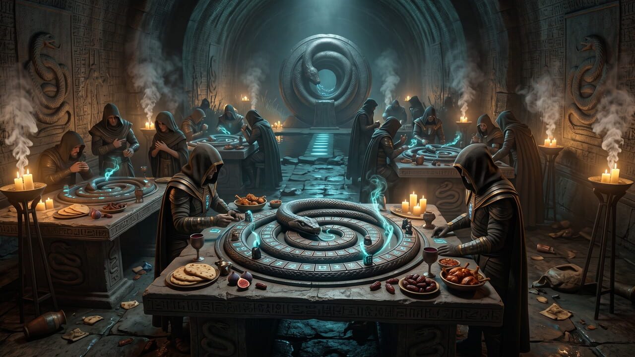 True of Voice: A Duat Deckbuilder — Screenshot 4