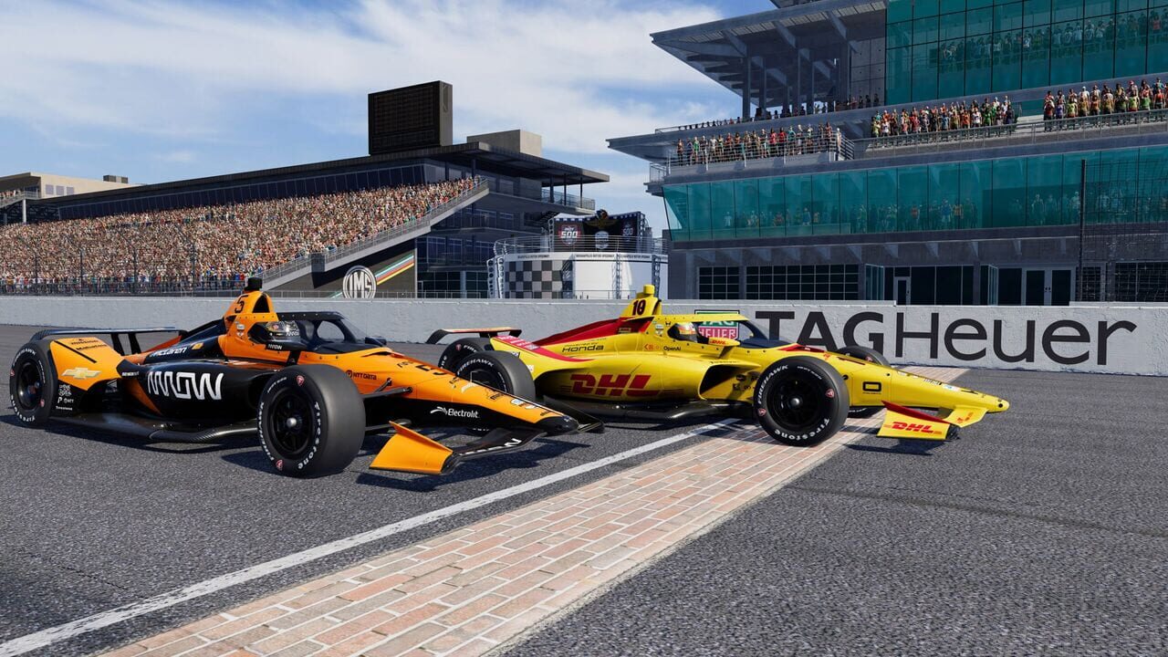 Indycar Racing: The Game — Screenshot 2