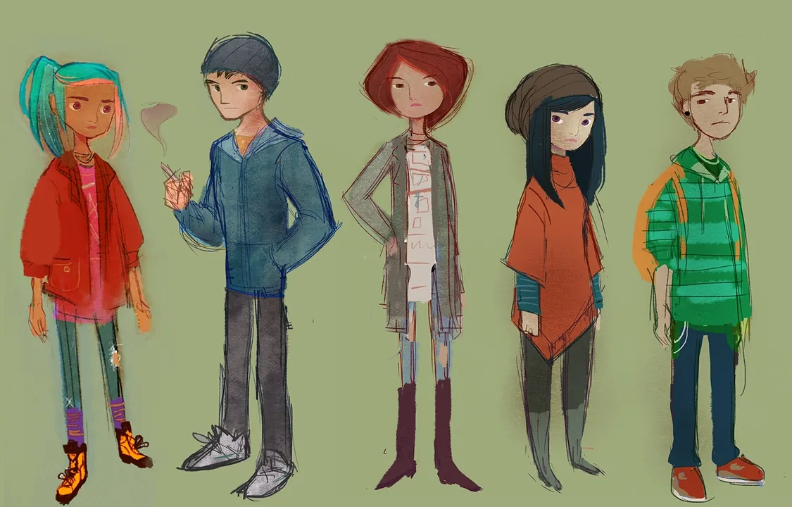 Oxenfree artwork 294333