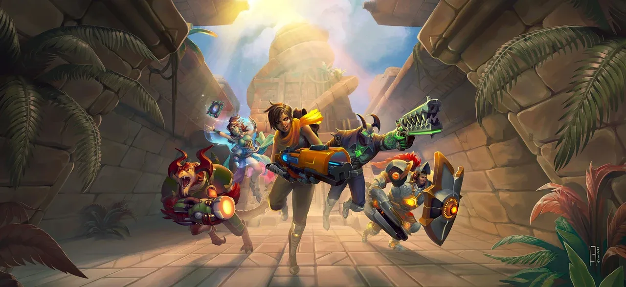 Paladins artwork 296044