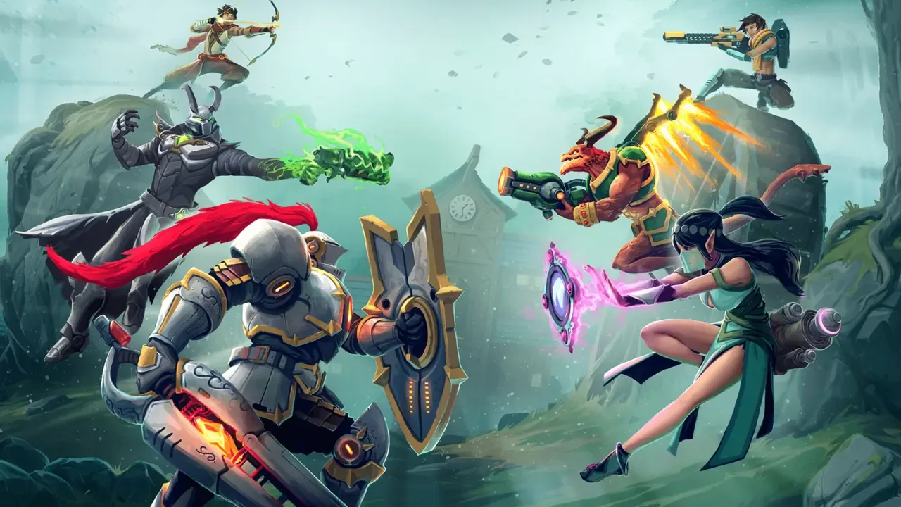 Paladins artwork 296045