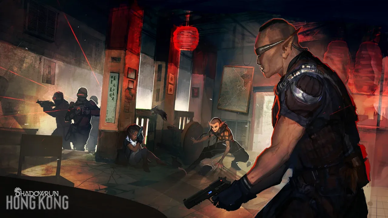 Shadowrun: Hong Kong artwork 296063