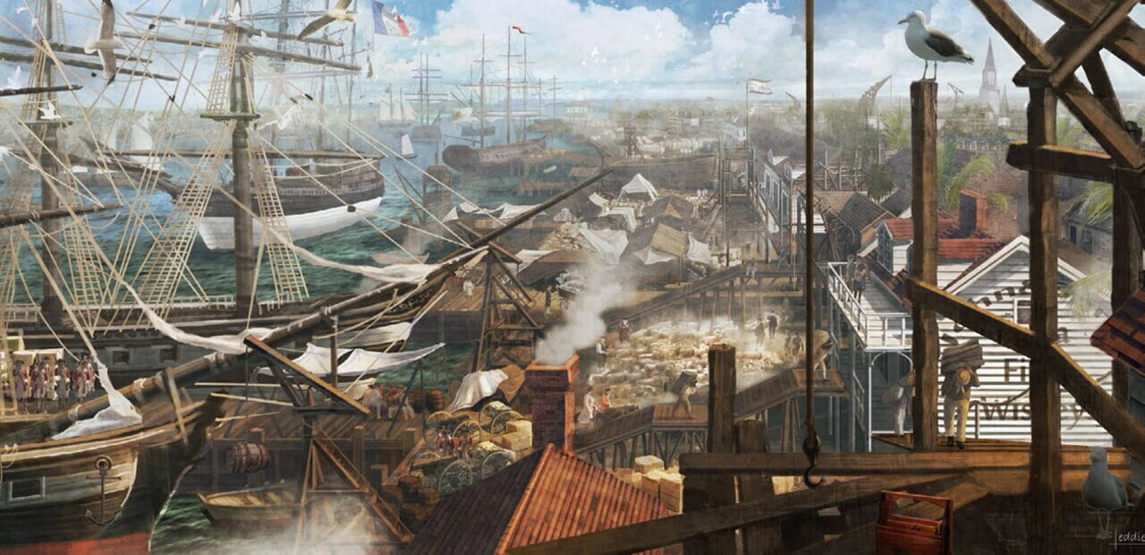 Assassin's Creed III: Liberation artwork 6