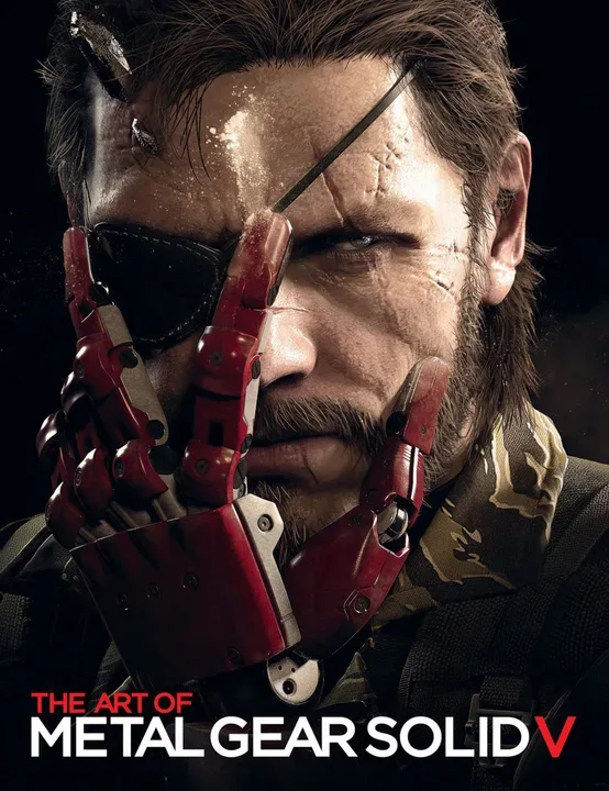 Metal Gear Solid V: The Phantom Pain artwork 8233