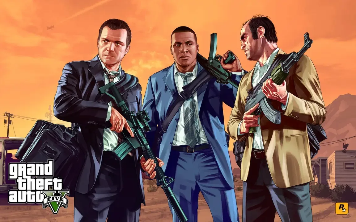 Grand Theft Auto V artwork 297112