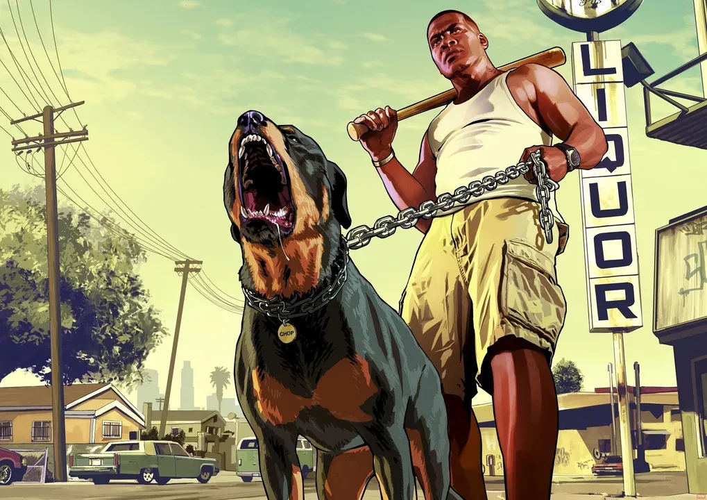 Grand Theft Auto V artwork 297120