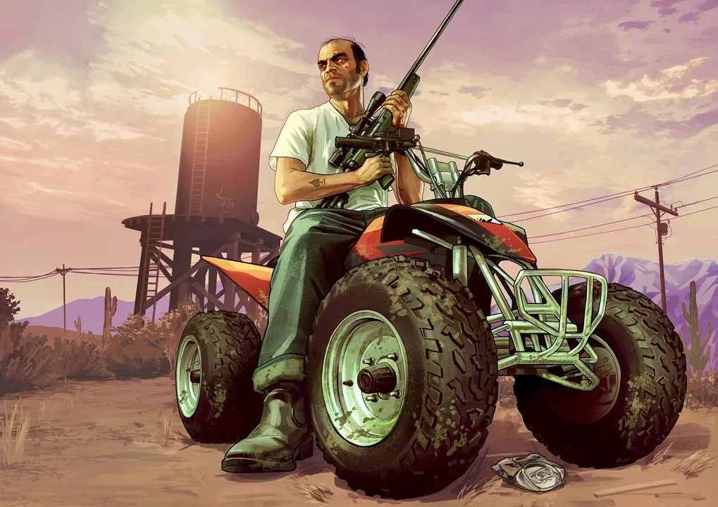 Grand Theft Auto V artwork 297126