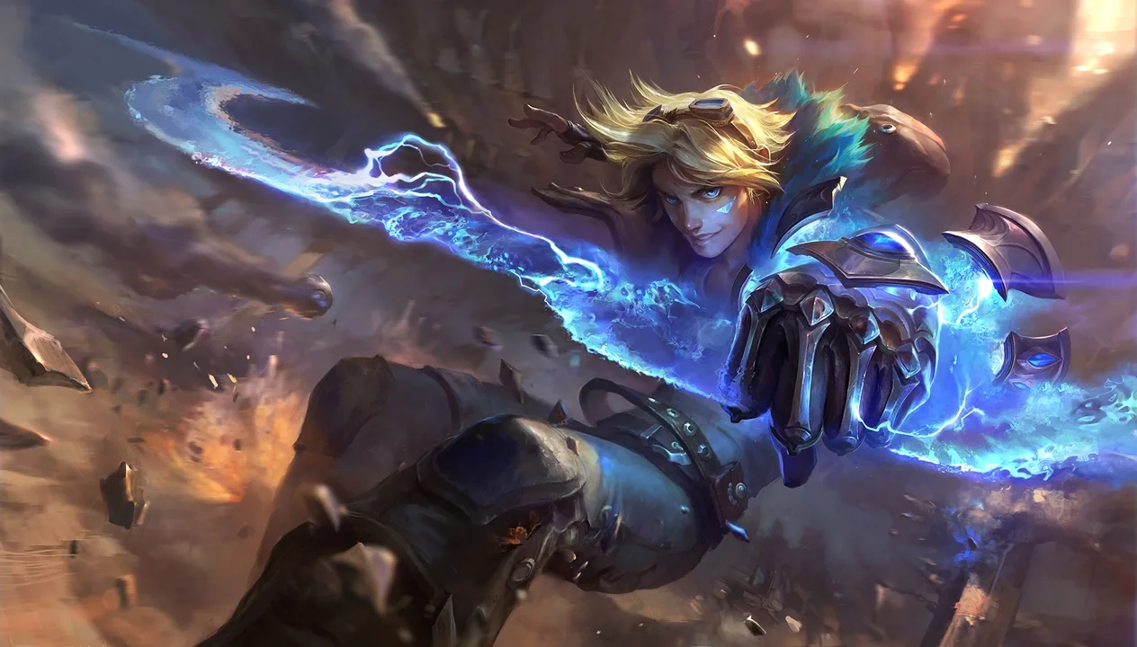 League of Legends cover artwork