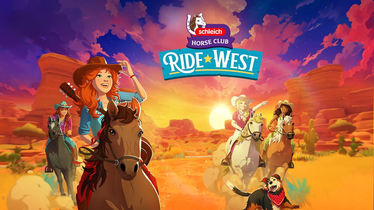 Horse Club Ride West cover art
