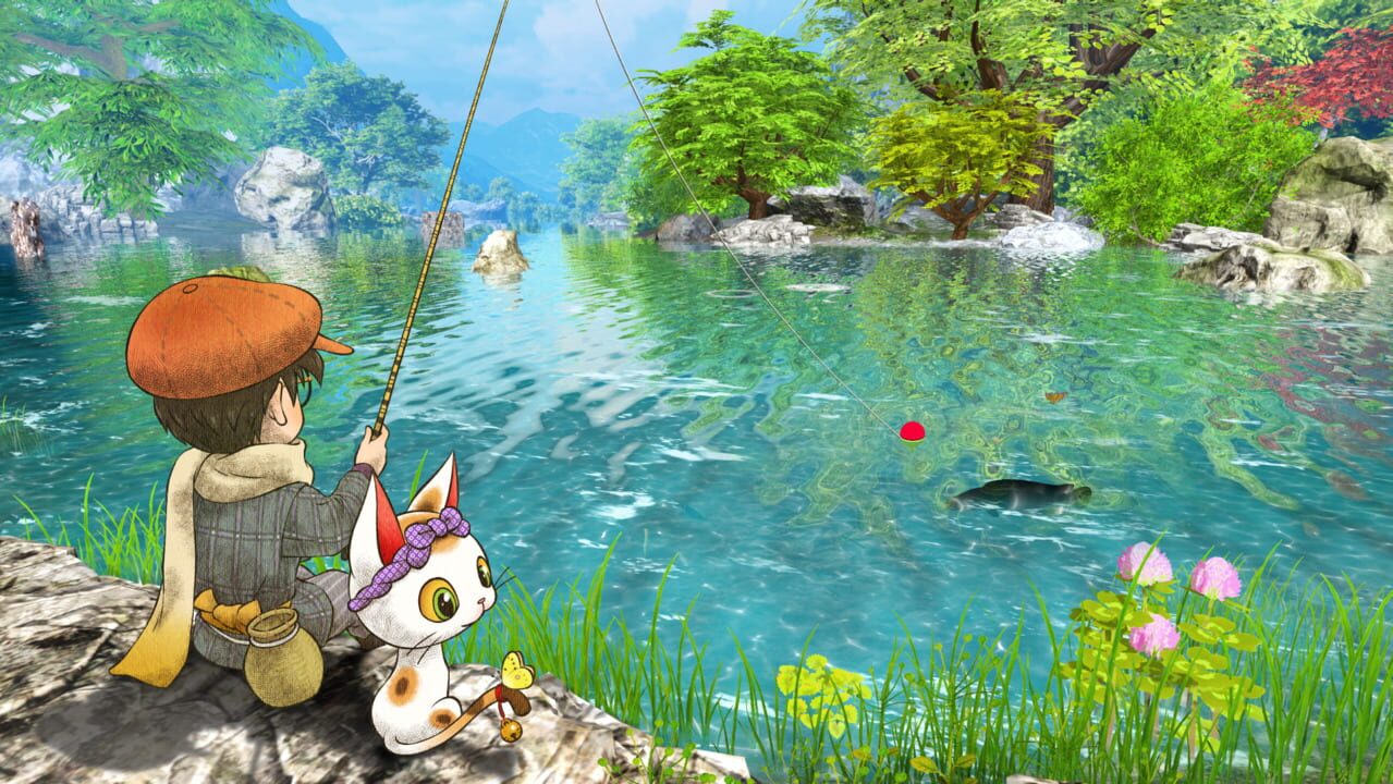 Boku to Tsuri Nikki — Screenshot 2