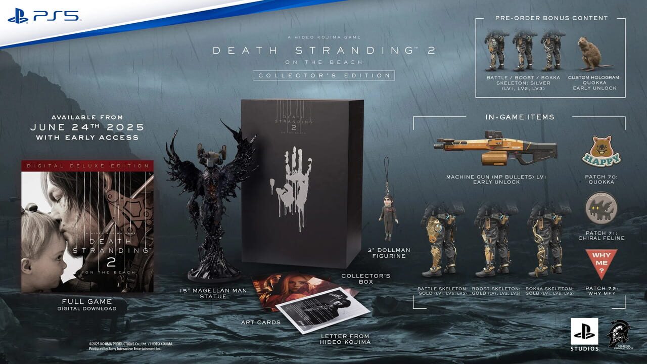 Death Stranding 2: On the Beach - Collector’s Edition — Screenshot 4