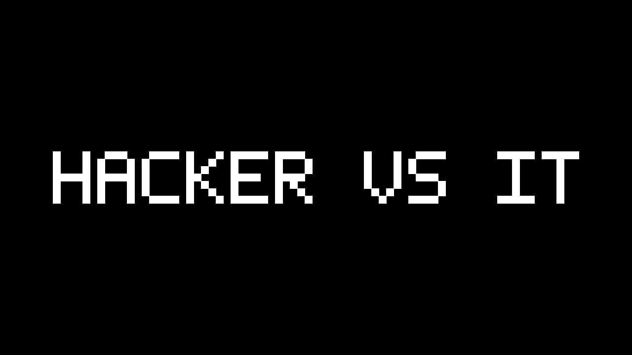 Hacker vs It — Screenshot 3