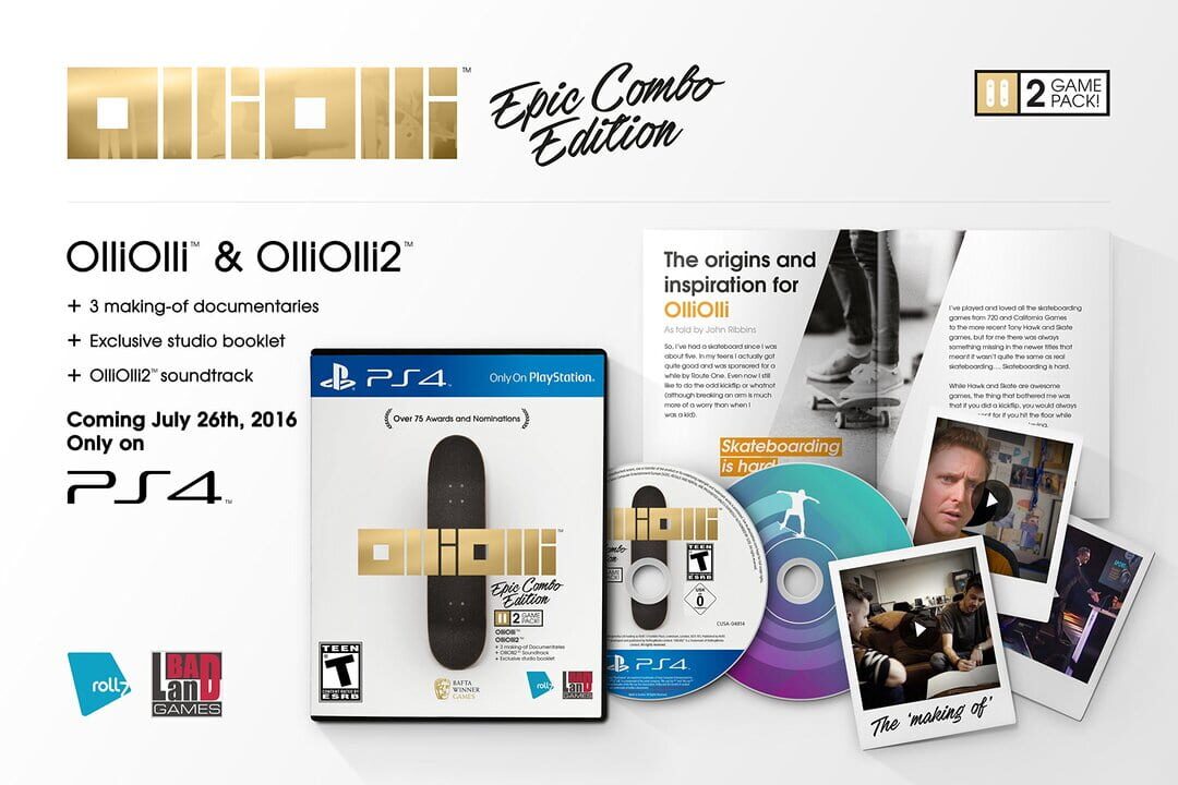 OlliOlli: Epic Combo Edition — Screenshot 5