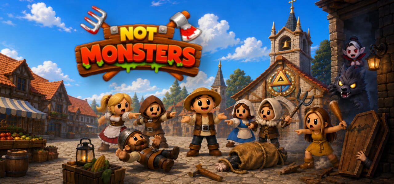 Not Monsters — Screenshot 2
