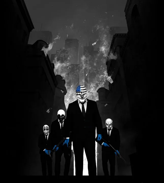 Payday 2 artwork 298901