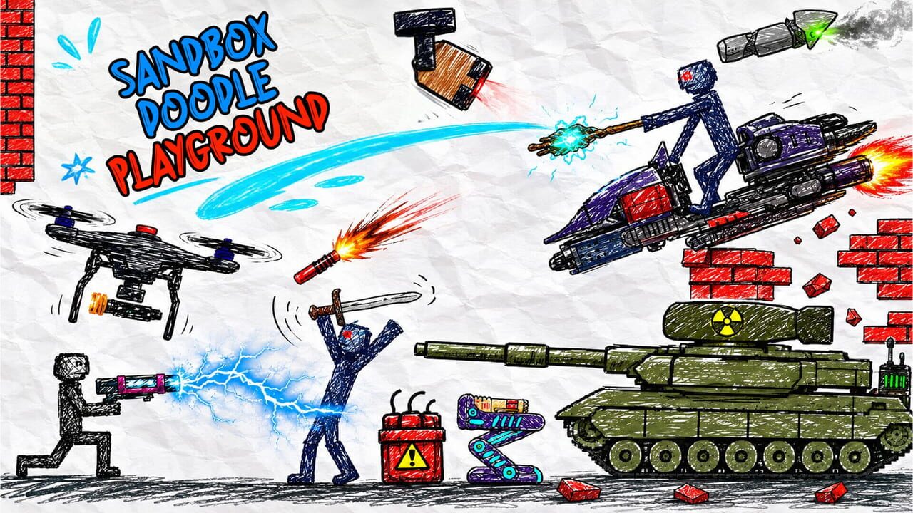 Sandbox Doodle Playground — Screenshot 5