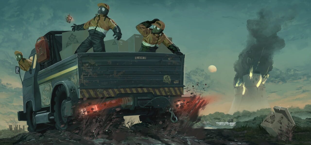 PACS: Post Apocalypse Courier Service artwork 1