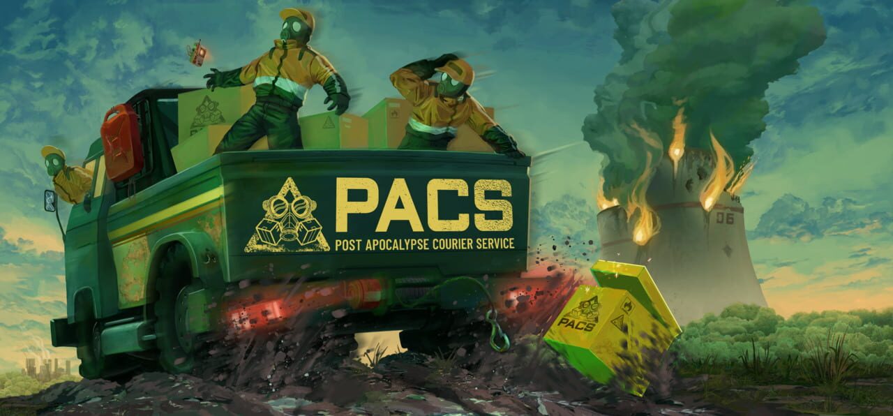PACS: Post Apocalypse Courier Service artwork 2