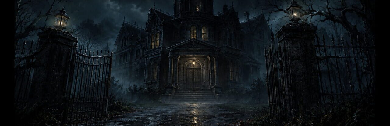 Nightlatch: Haunted House artwork 1