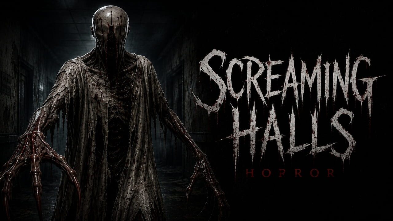 Screaming Halls: Horror cover art
