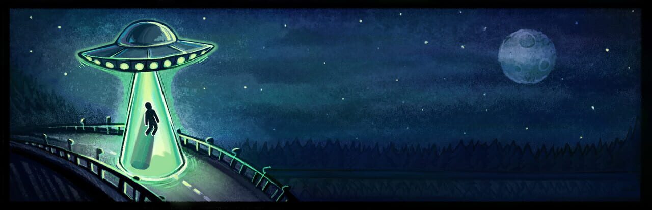 Alfred's Alien Abduction Adventure artwork 1
