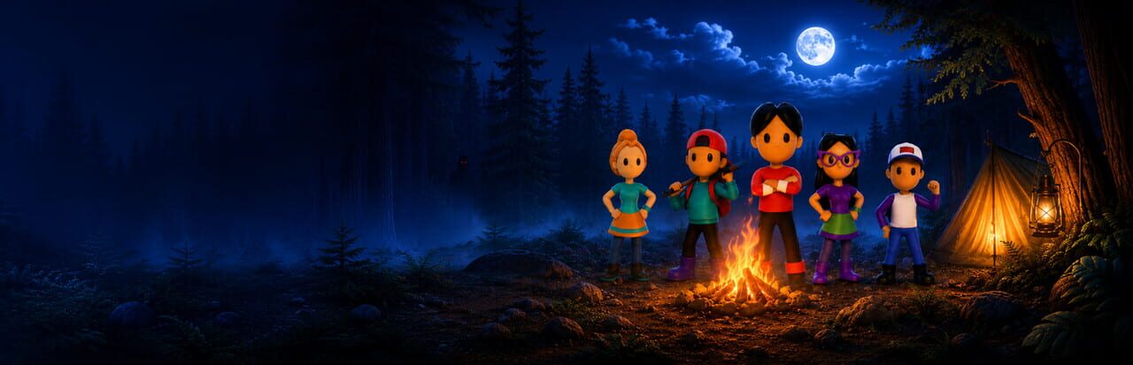 The Hidden Camp artwork 1