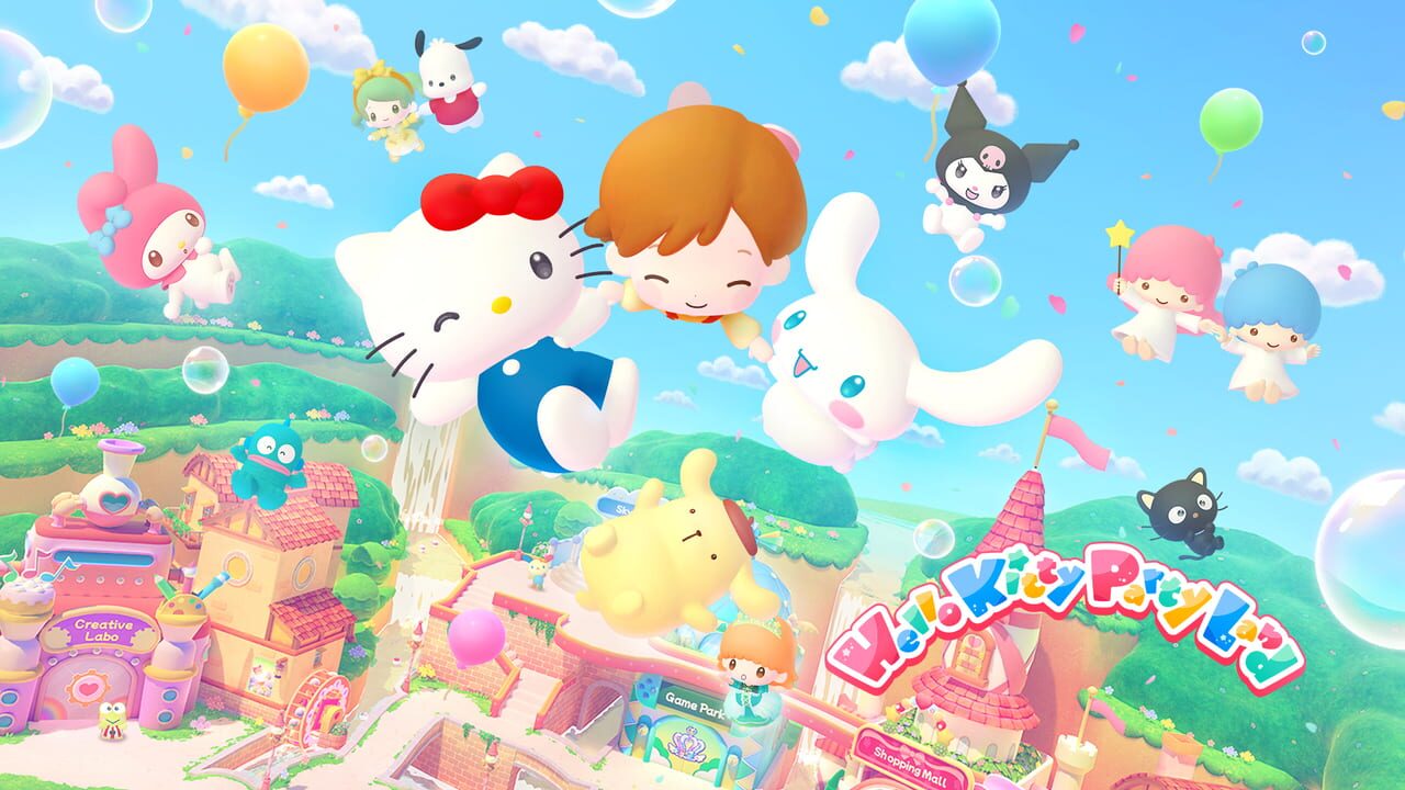 Hello Kitty: Party Land cover art