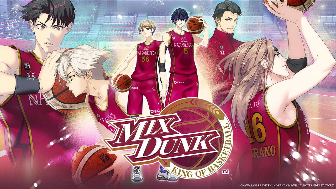 Mix Dunk: King of Basketball cover art