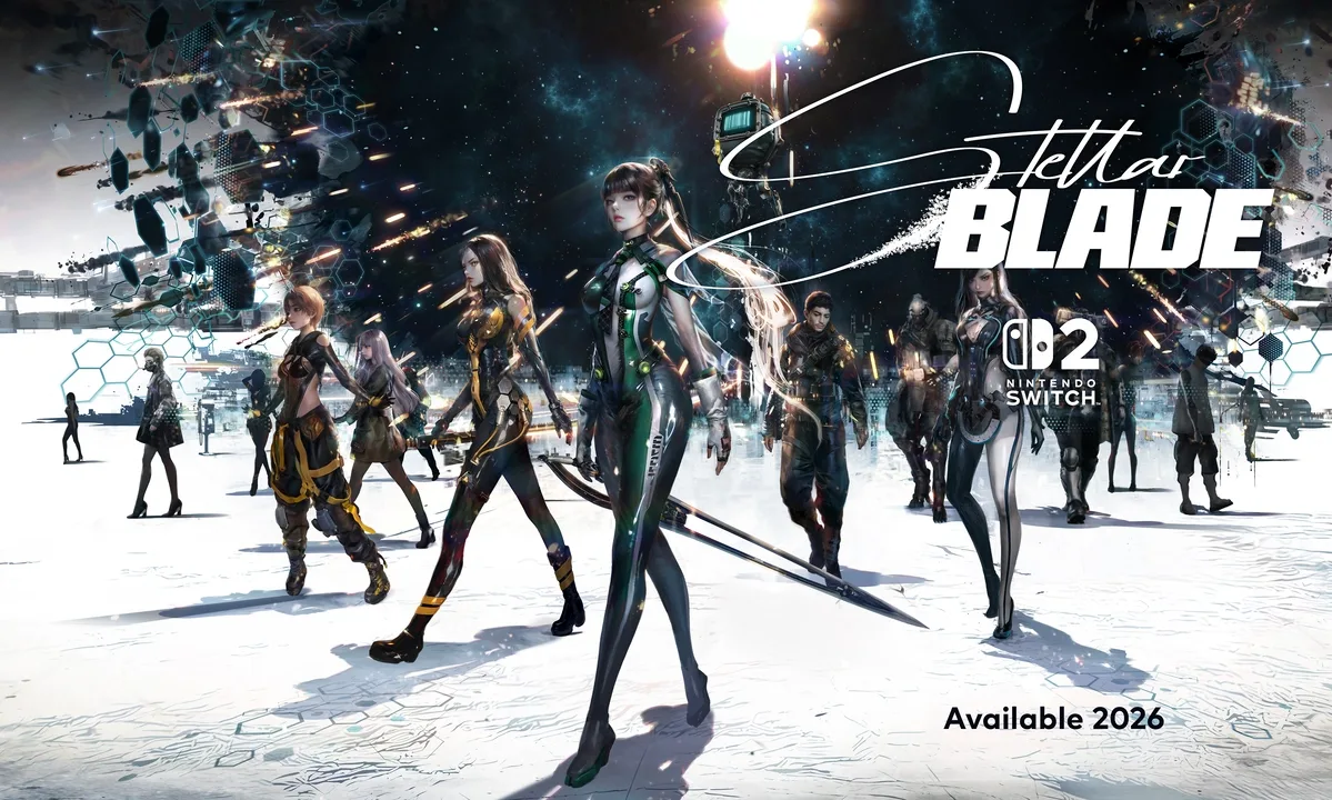 Stellar Blade artwork 306291