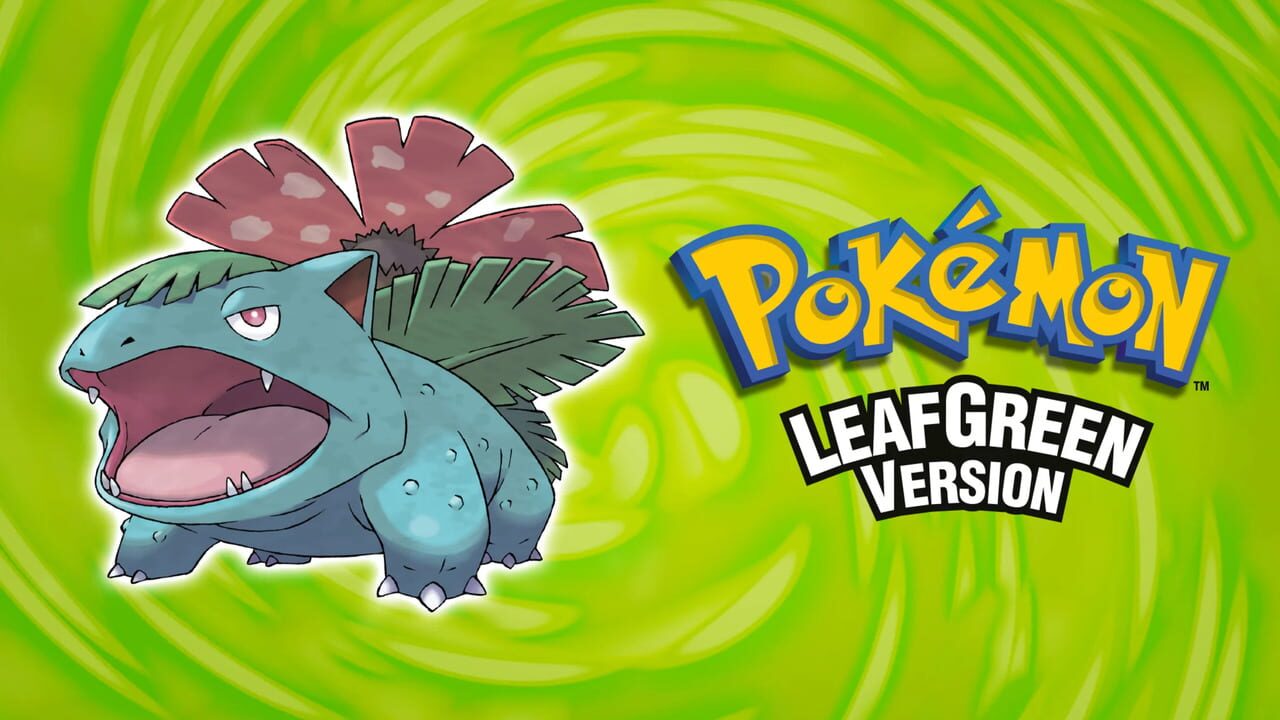 Pokémon LeafGreen Version