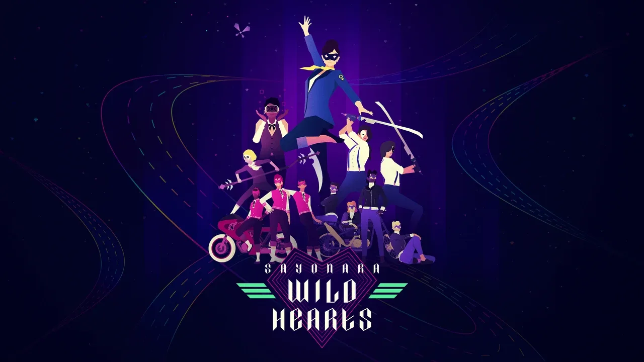 Sayonara Wild Hearts artwork 306400