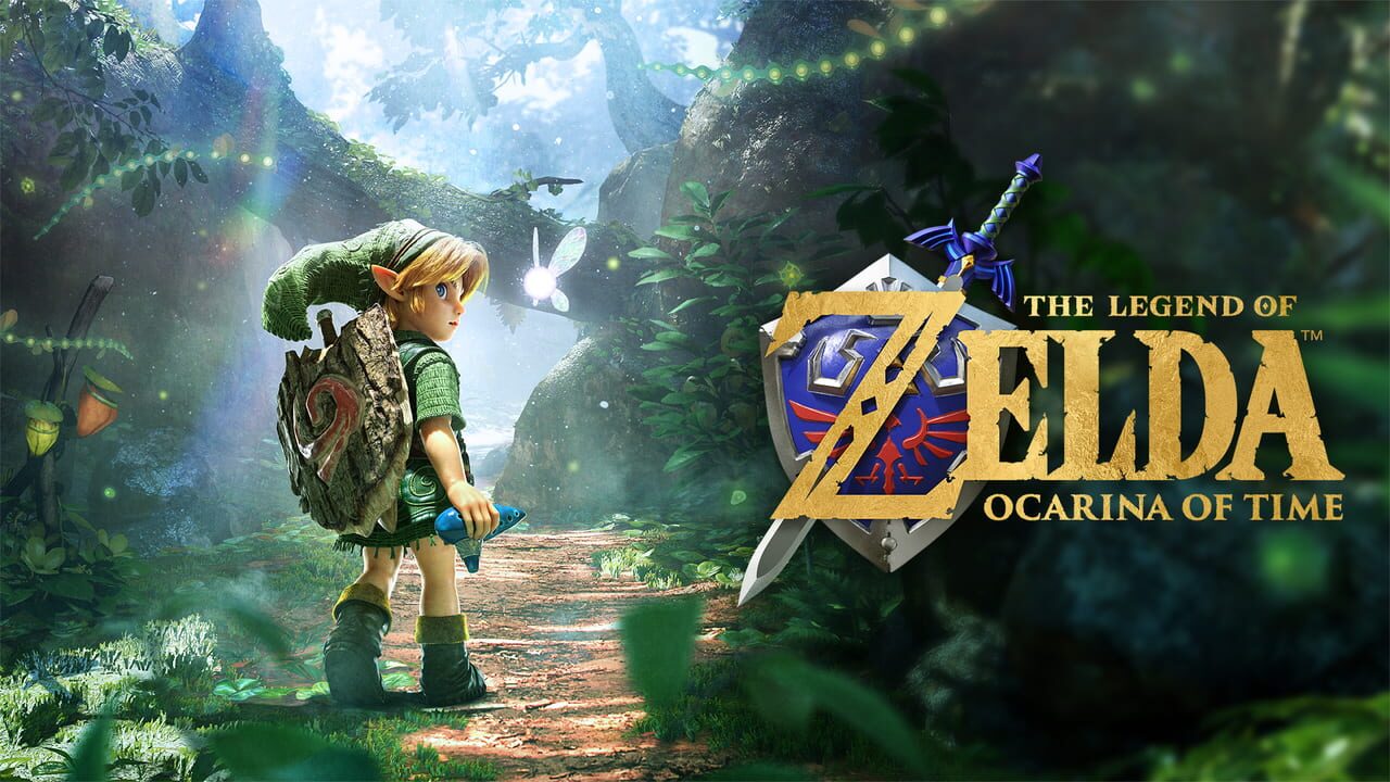 The Legend of Zelda: Ocarina of Time cover art