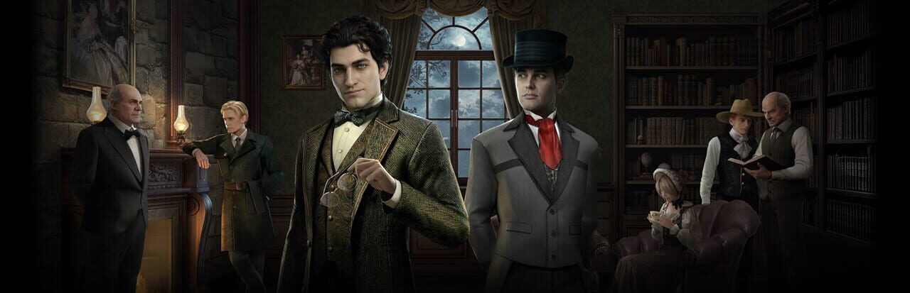 Sherlock Holmes: Night Stalker artwork 1