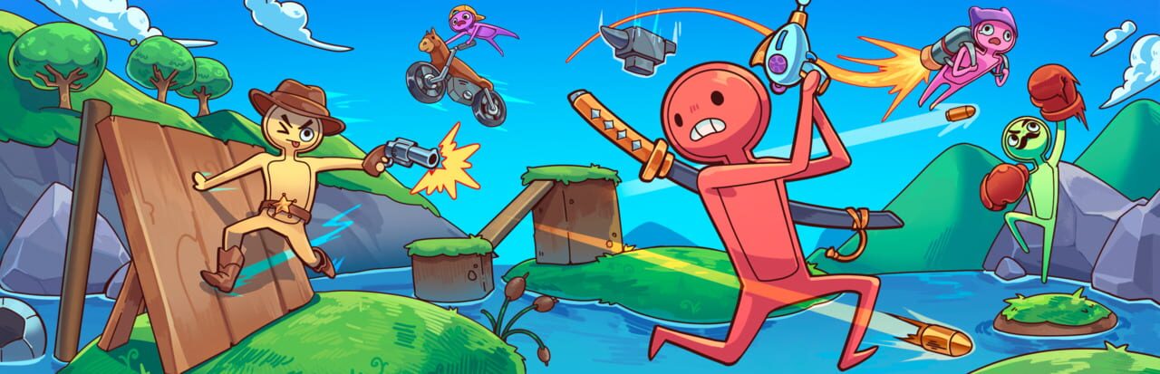 The Stickman artwork 1