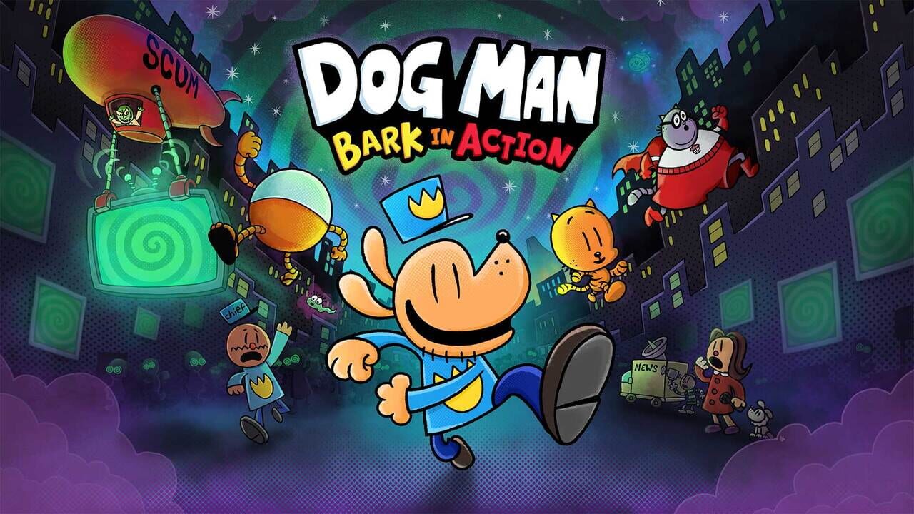 Dog Man: Bark in Action cover art