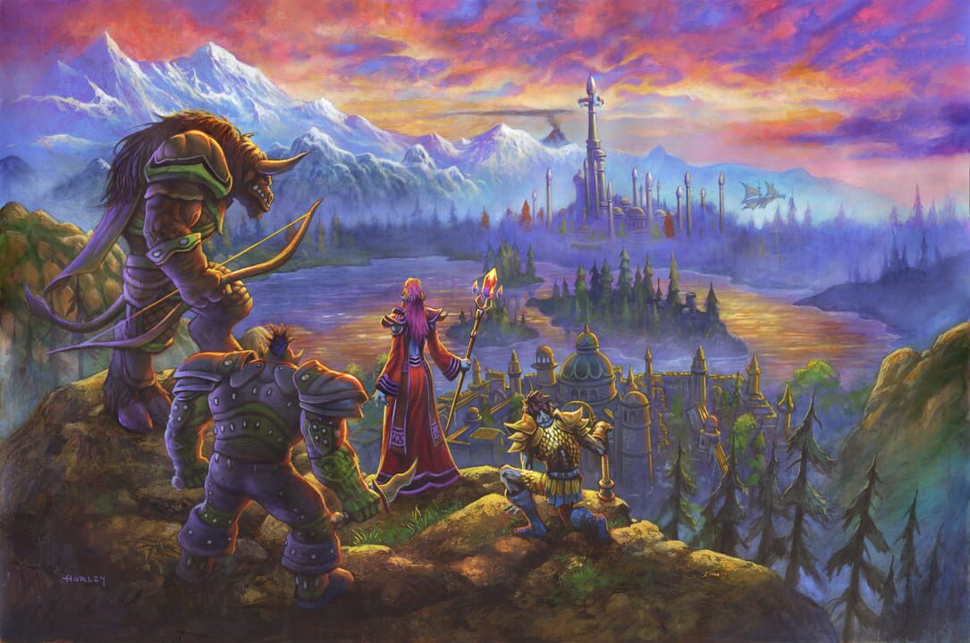 World of Warcraft: Forever Gameplay, Features and Screenshots