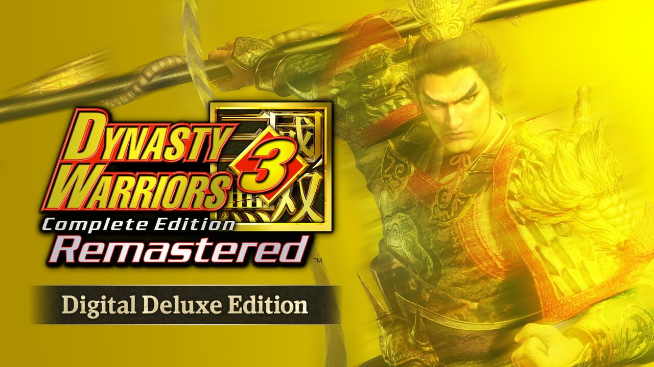 Dynasty Warriors 3: Complete Edition Remastered - Digital Deluxe Edition