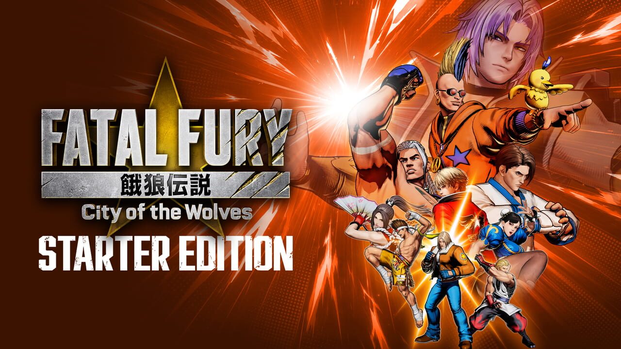 Fatal Fury: City of the Wolves - Starter Edition cover art