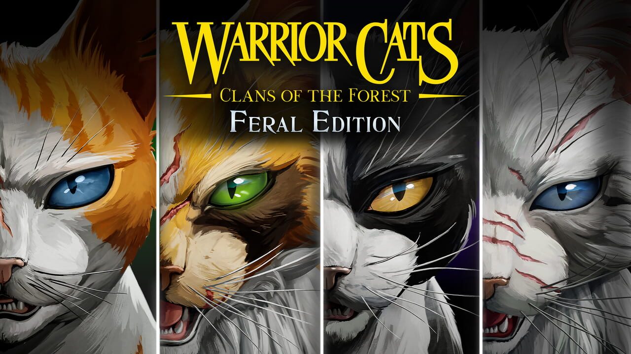 Warrior Cats: Clans of the Forest - Feral Edition cover art