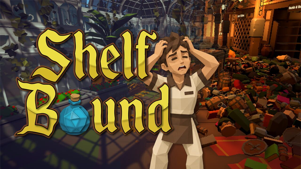 Shelfbound cover art